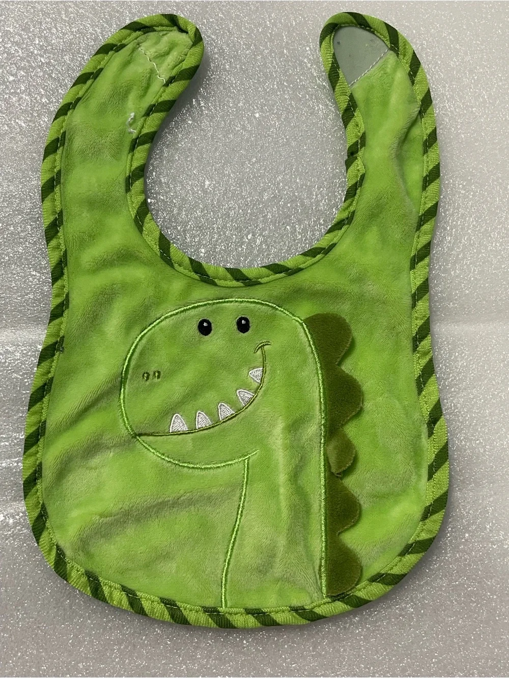 Multiples Baby Bib Set - Light Blue, Green, Red, White, Black